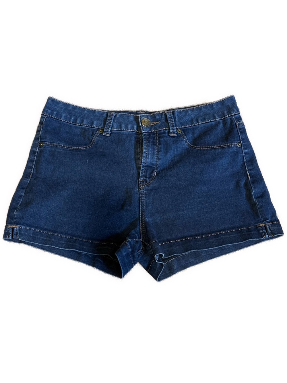 SO Women’s Size 11 Dark Blue Stretch Denim Jean Shorts